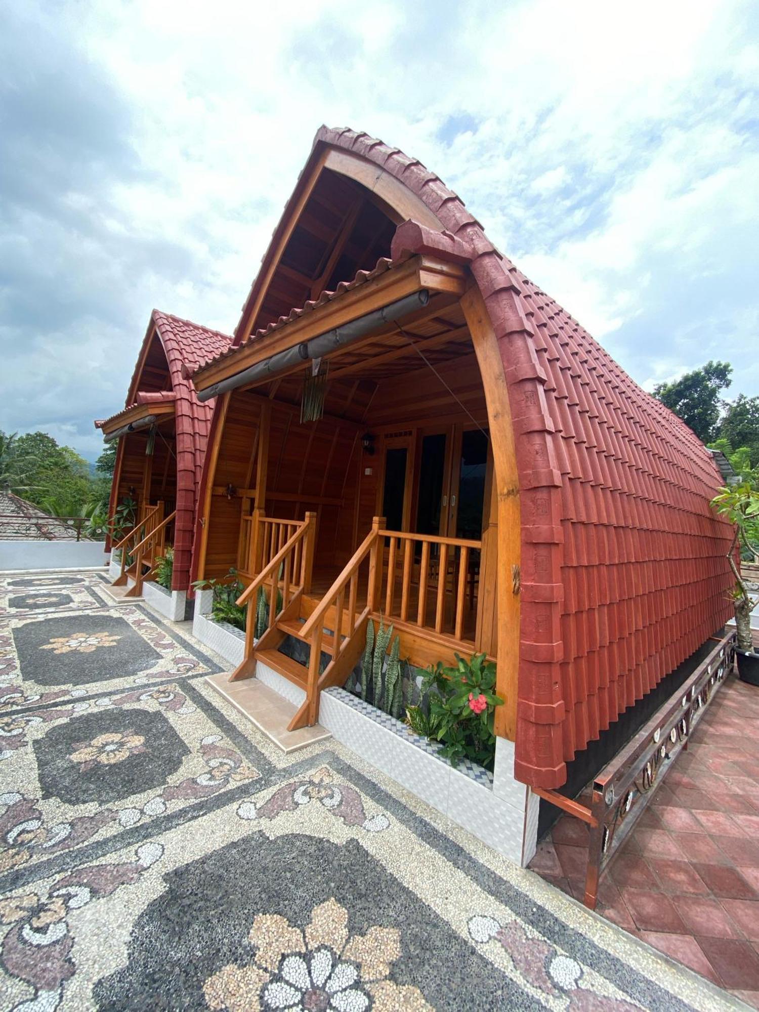 Sri Sedana Homestay Сідемен Екстер'єр фото