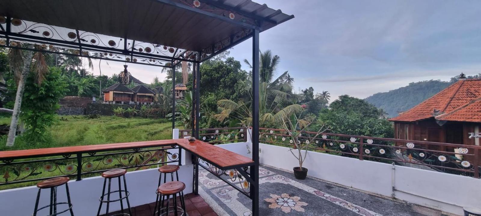 Sri Sedana Homestay Сідемен Екстер'єр фото